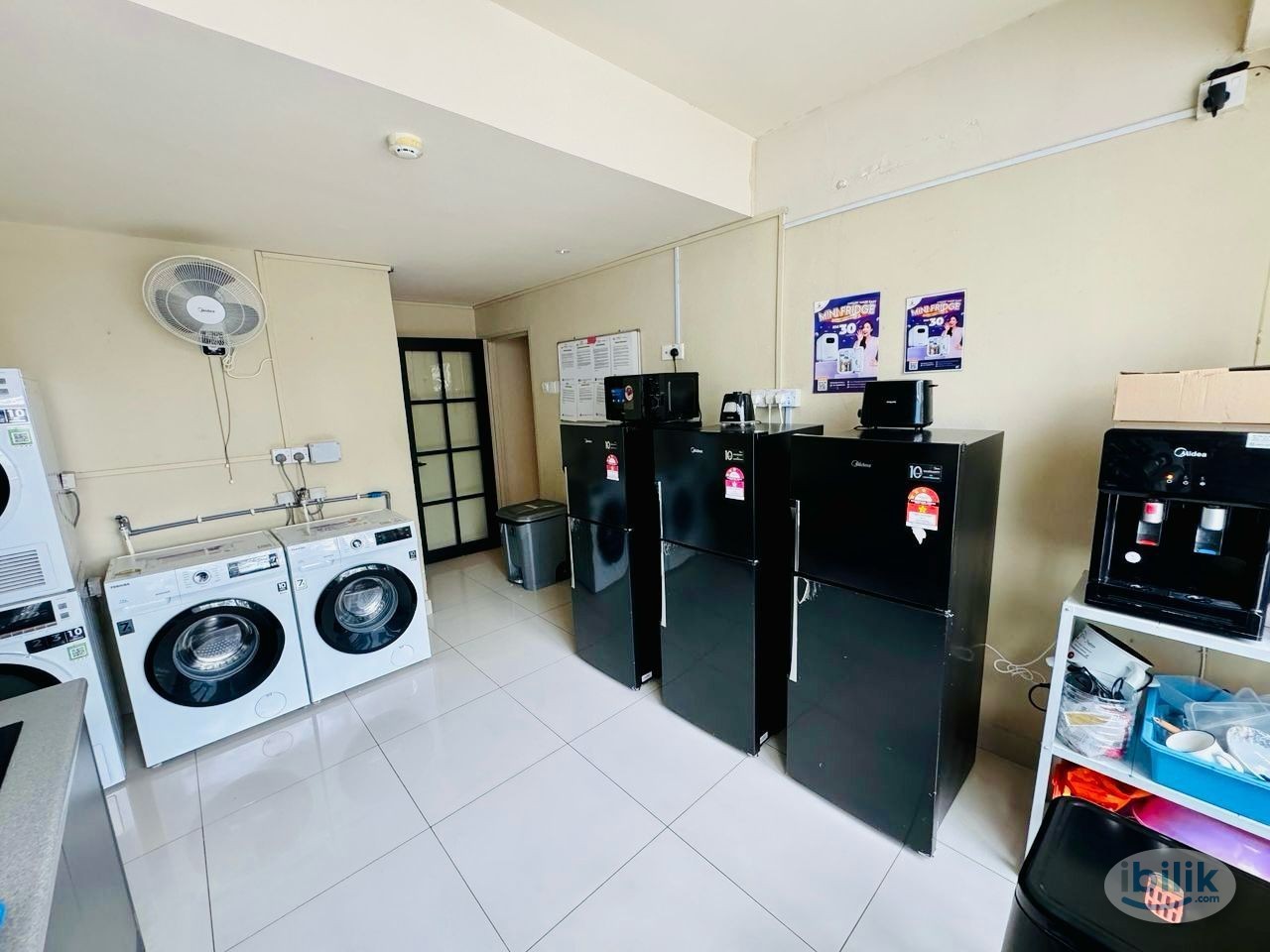 Image 3 of LIMITED OFFER ‼️ Bajet Furnished Room + Air-Cond Rent at Damansara Jaya - Room rental in 
