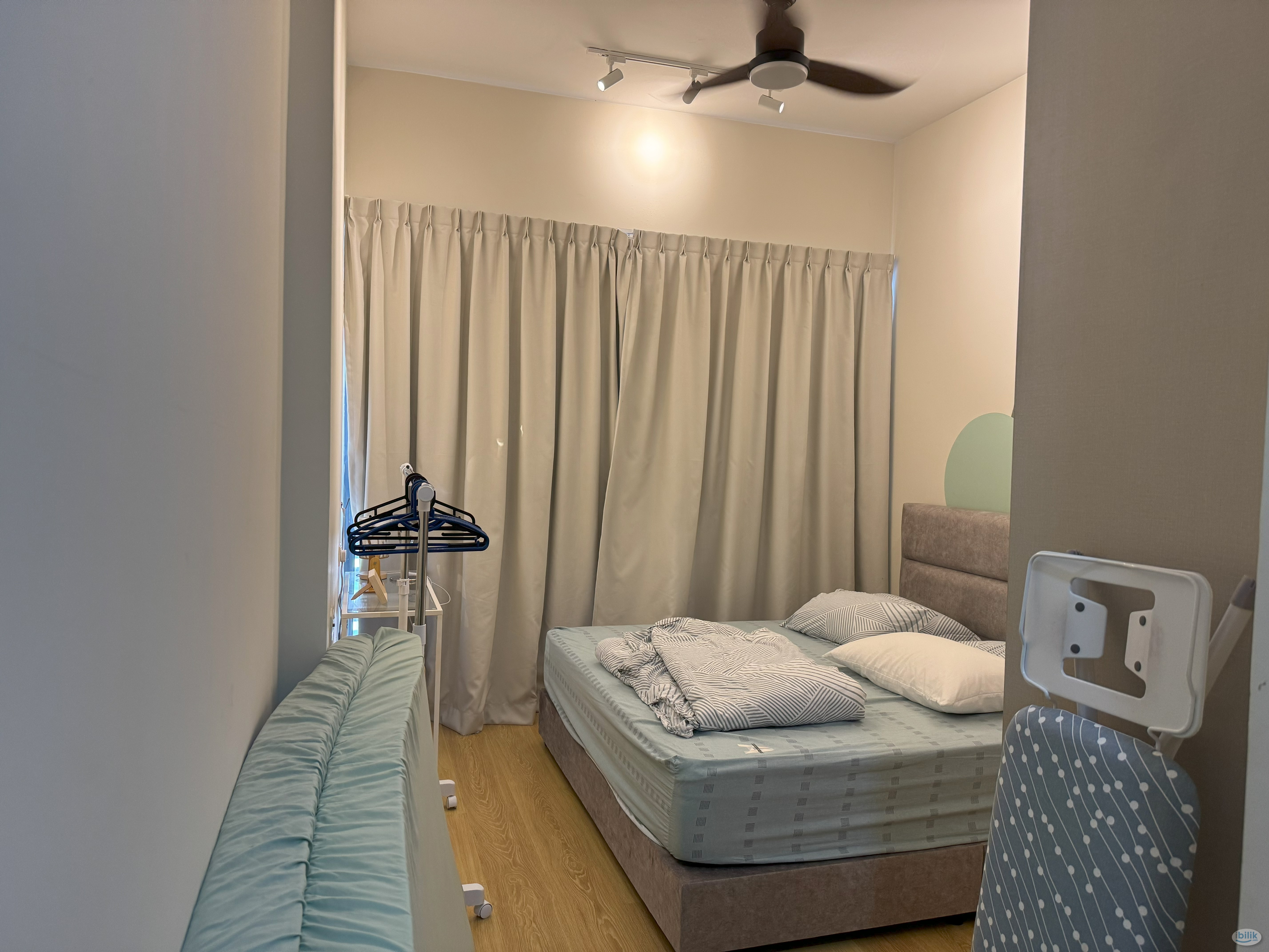Image 2 of Master Room with aircon and attached Private Bathroom at Lovell, Danga Bay for Rent - Room rental in 