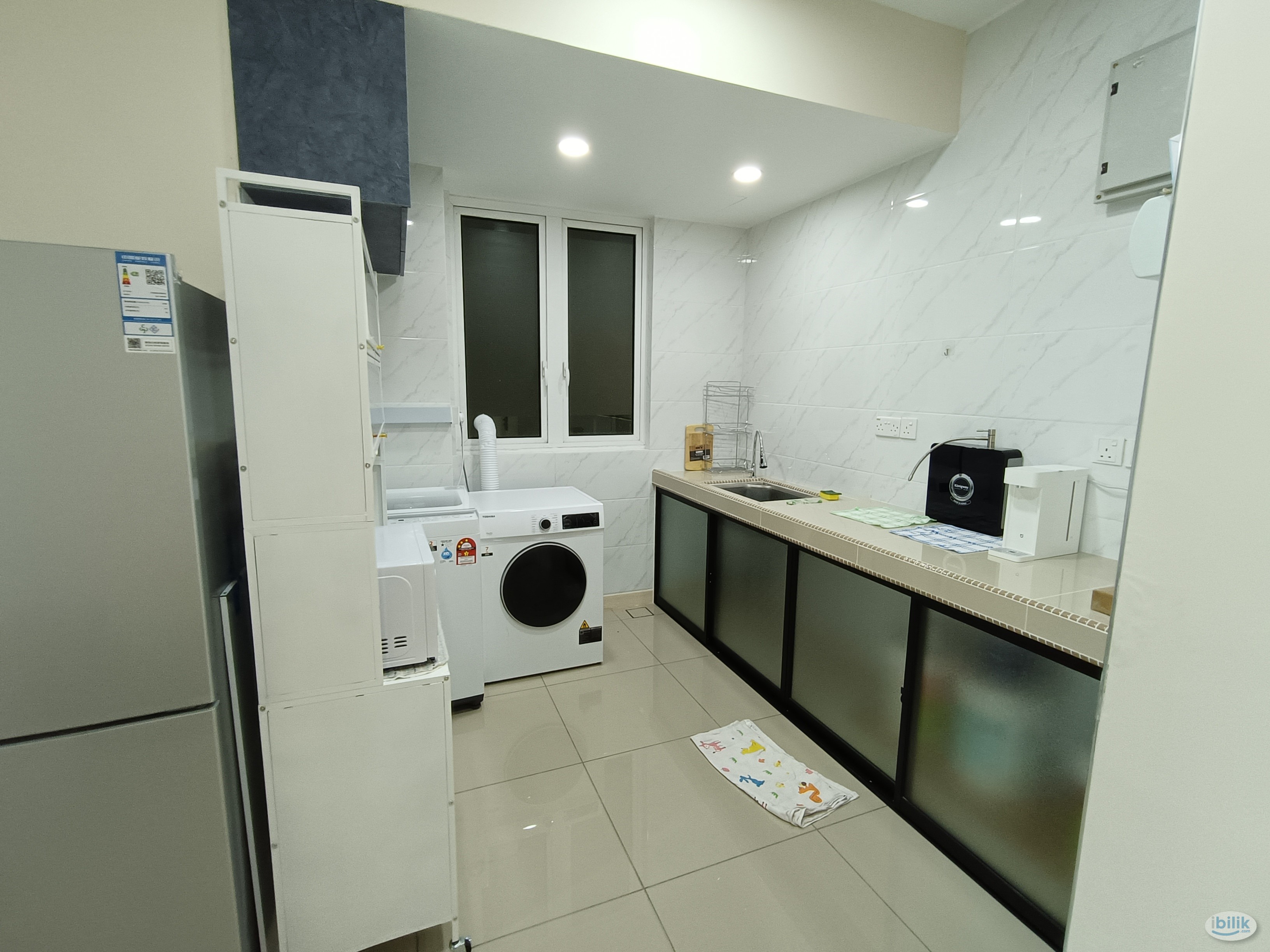Image 2 of Single Room at Sentul Point Suite Apartments, Sentul - Room rental in 
