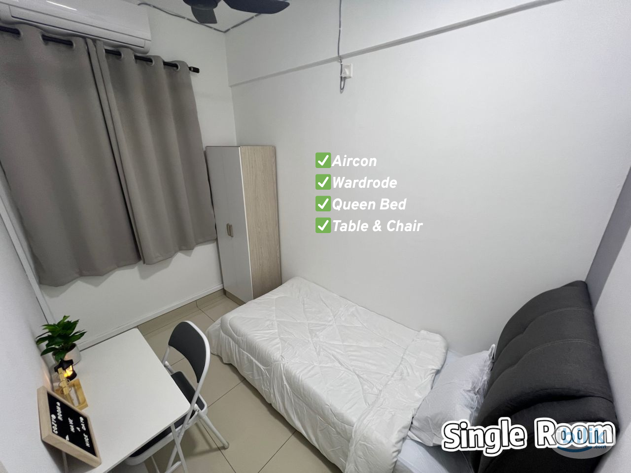 Image 2 of Single Room at Bukit Mertajam, Seberang Perai - Room rental in 