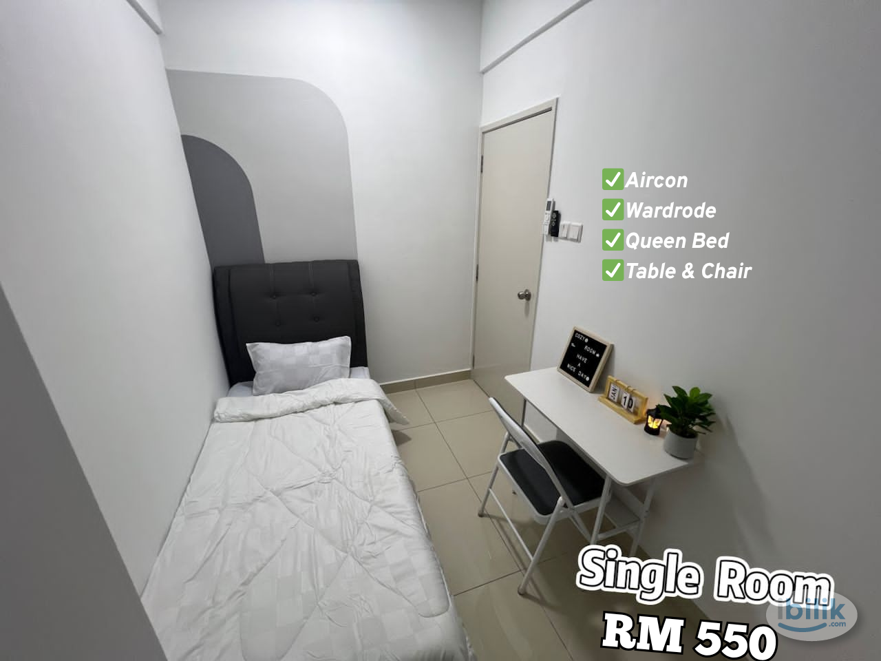 Image 1 of Single Room at Bukit Mertajam, Seberang Perai - Room rental in 