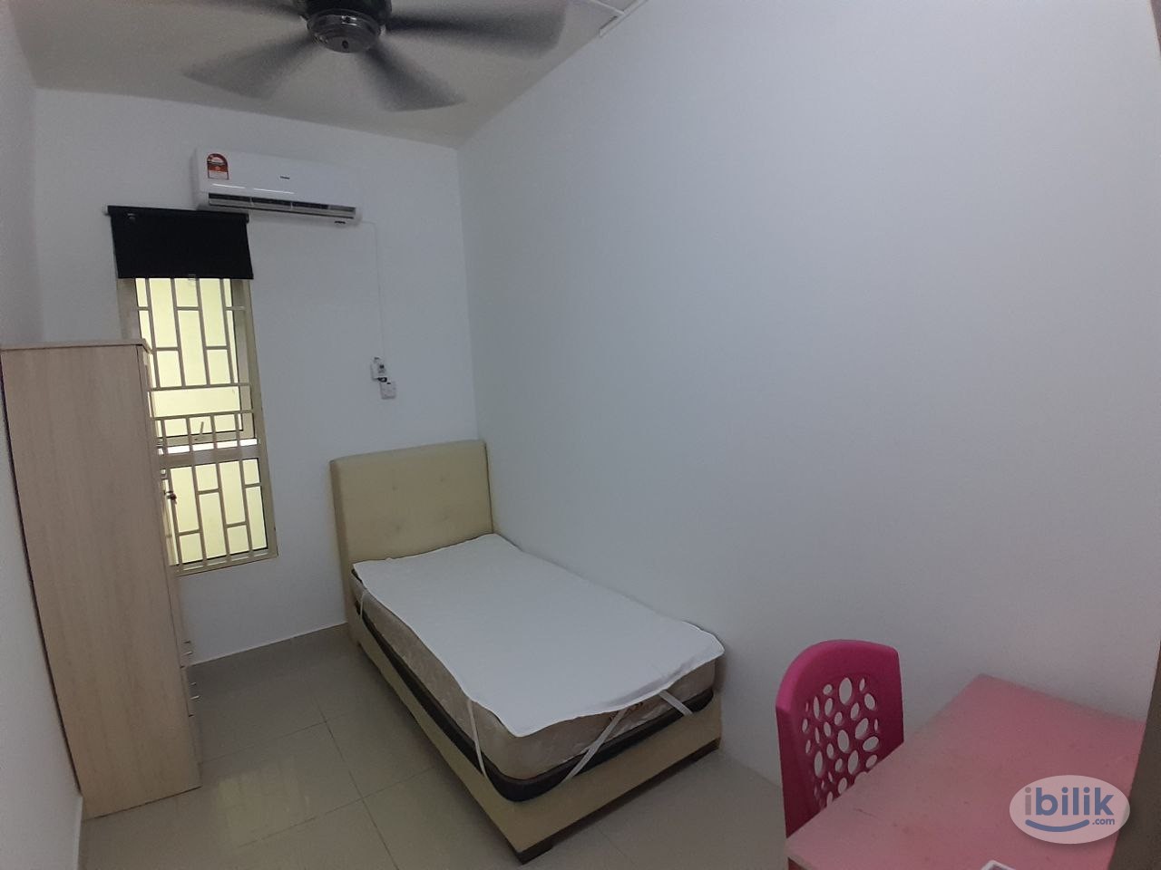 Image 4 of [Arte Kuchai] Single Room with Aircond Rent Near Kuchai ENT, Sri Petaling, Old Klang Road, Happy Garden - Room rental in 