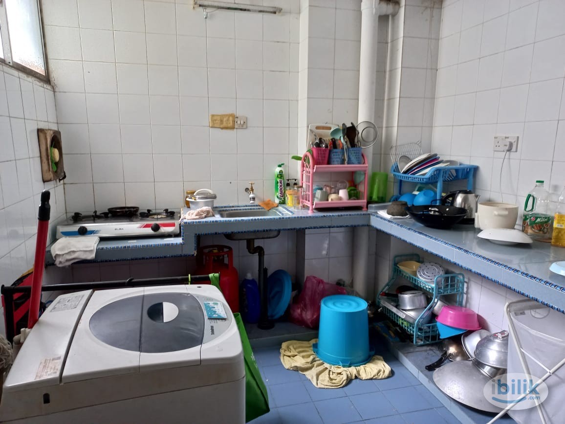 Image 2 of Bilik Sewa Wanita Melayu, Sharing Medium Room, di Menara Orkid Sentul, KL. - Room rental in 