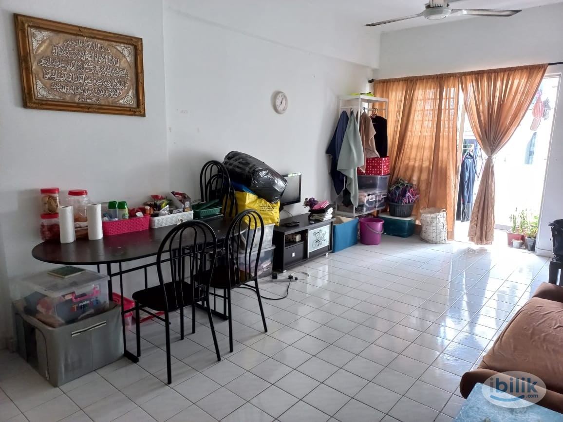 Image 4 of Bilik Sewa Wanita Melayu, Sharing Medium Room, di Menara Orkid Sentul, KL. - Room rental in 
