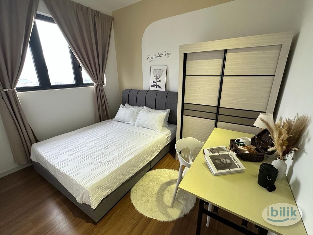 Image 2 of Nikka City Sentral Residence-Master Room - Room rental in 