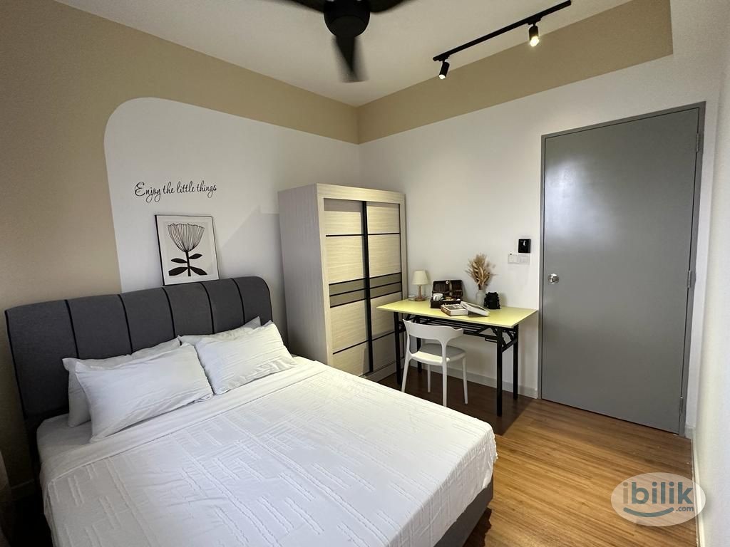 Image 3 of Nikka City Sentral Residence-Master Room - Room rental in 