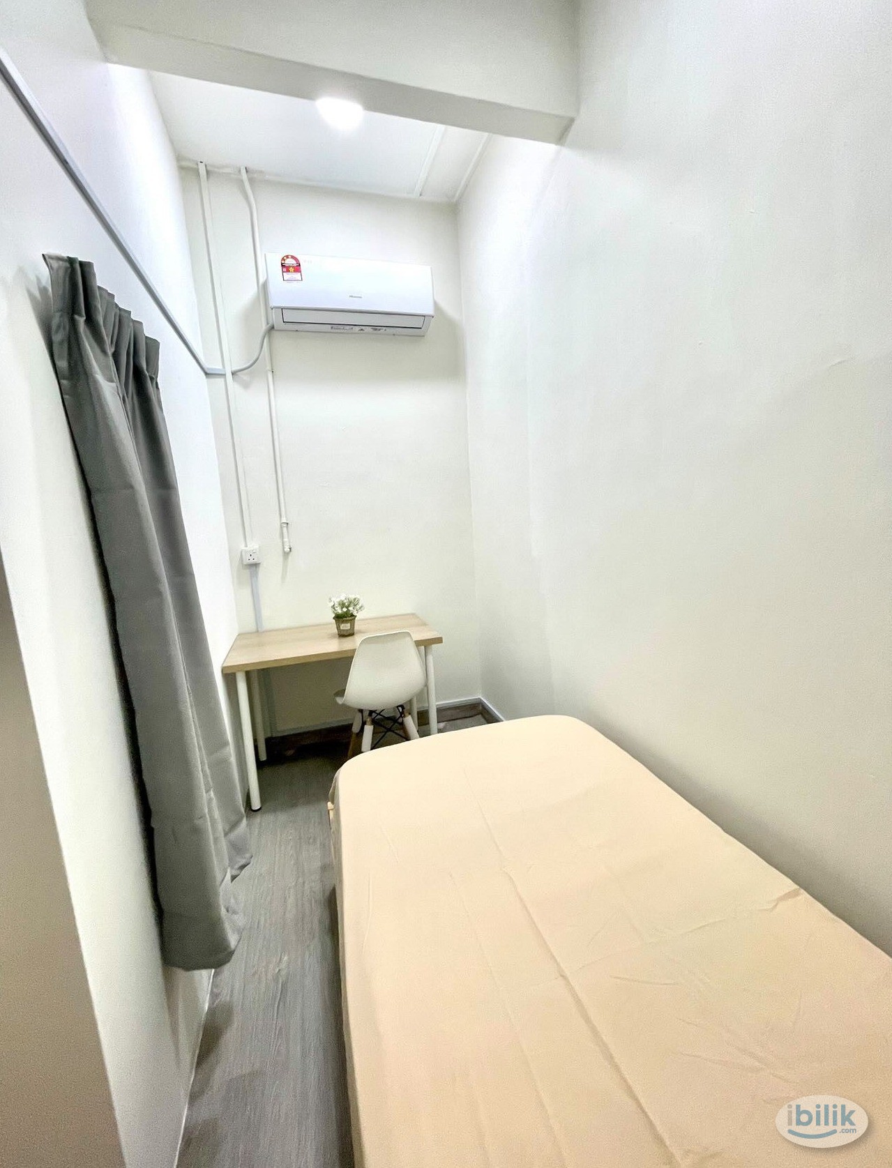 Image 1 of ✨NEAR LRT✨Fully Furnished Single AC Rooms for rent at Sea Park, Petaling Jaya✨ - Room rental in 