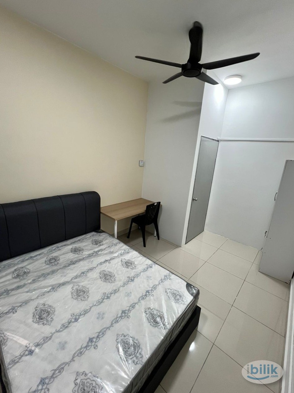 Image 2 of ✨ Medium AC Room with Private Balcony for Rent @ VERANDO Residence, PJ (PJS 5), Bandar Sunway ✨ - Room rental in 