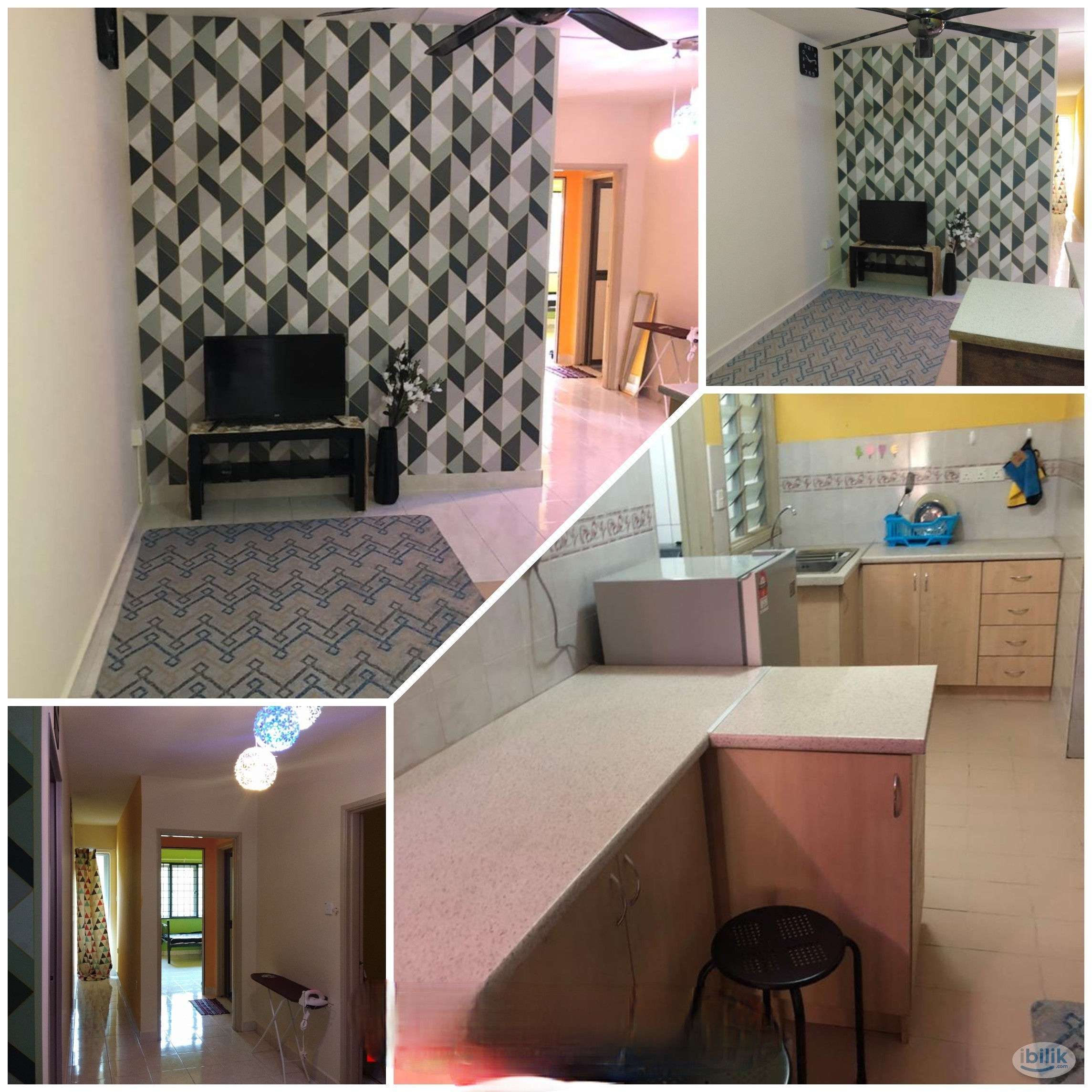 Image 2 of Master Room at Flora Damansara, Damansara Perdana - Room rental in 