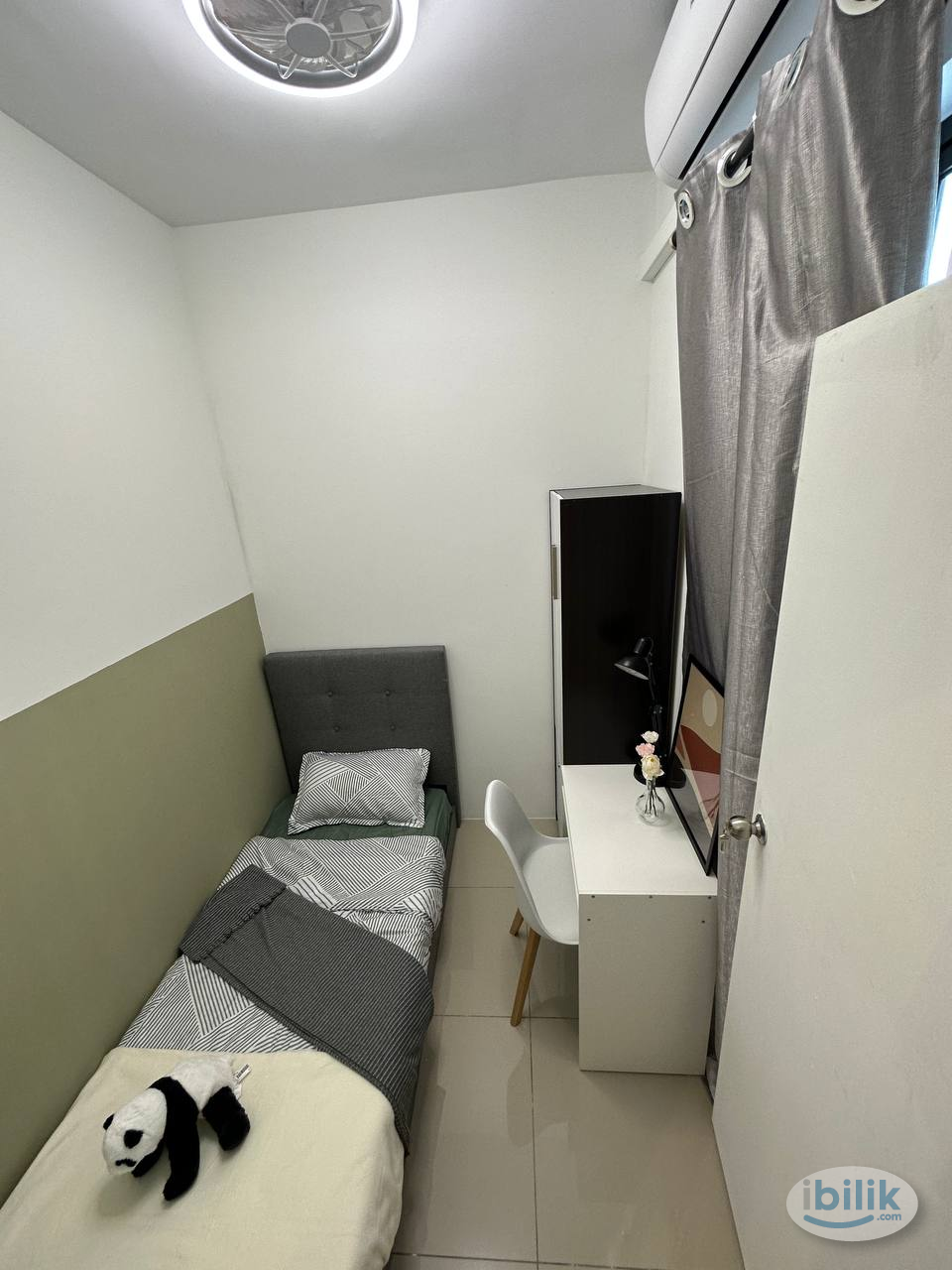 Image 1 of Single Room, Cheap and Cozy, Bliss Residence - Room rental in 
