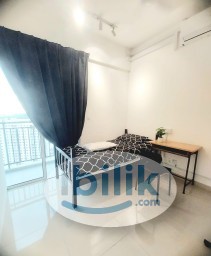 Room Rental in Malaysia - Single Room at Ideal Residency Gelugor near 📍USM 📍Egate 📍Lam Wah Ee 📍The Light City