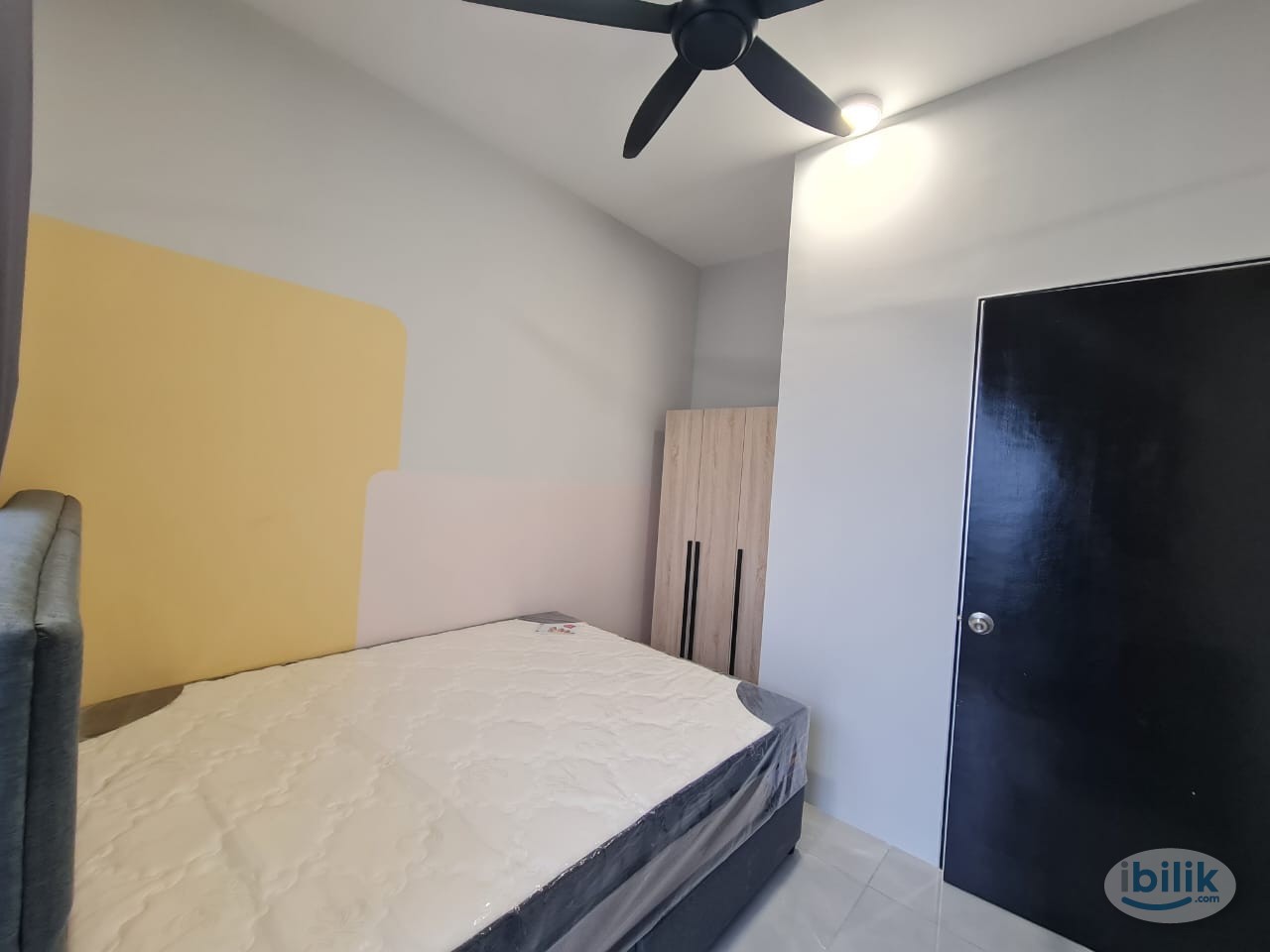 Image 1 of Full Furnished Private Balcony Room at Sentul Jalan Ipoh - FREE WiFi & Utilities - Room rental in 