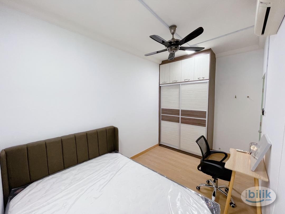 Image 3 of FEMALE_FREE WIFI_Middle Room at Metropolitan Square, Damansara Perdana - Room rental in 