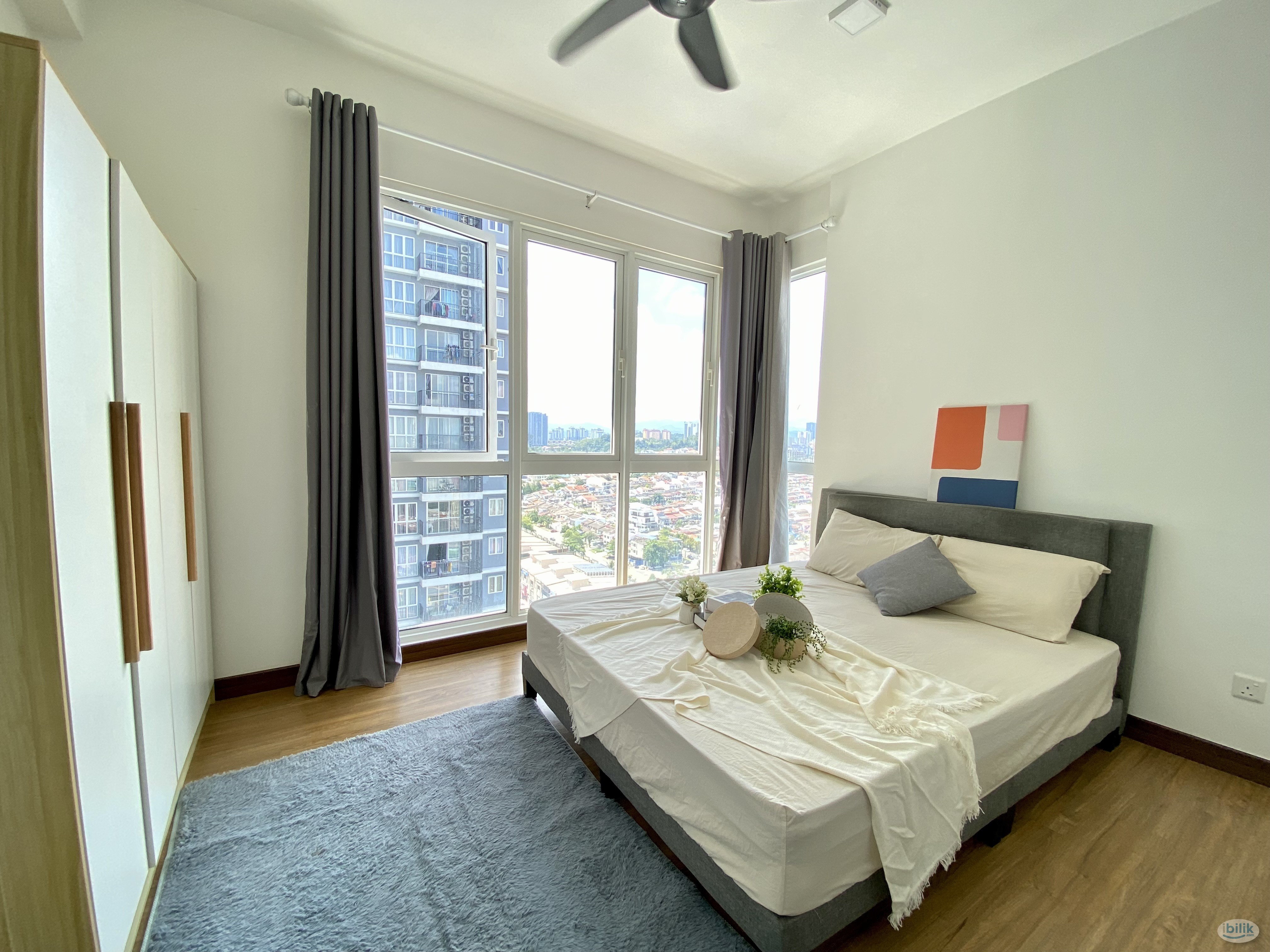 Image 1 of (mix unit) Master Room at Pinnacle, Sri Petaling - Room rental in 