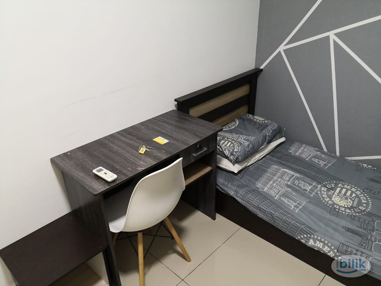 Image 2 of ❗5 mins to LRT🔖Fully Furnished Single Room✨ Pacific Place @ Ara Damansara!🥰 - Room rental in 
