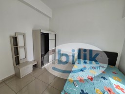 Room Rental in Malaysia - Platinum 3 Furnished Aircond Middle room include utilities share bathroom MIX GENDER