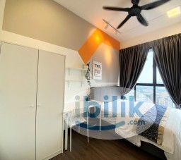 Room Rental in Malaysia - Fully Furnished Medium Room at Lavile Maluri Cheras Nearby MRT Maluri
