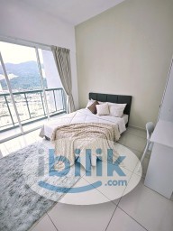 Room Rental in Malaysia - [Female unit] Balcony Room at Bayan Lepas, Penang