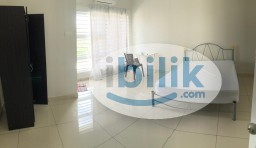 Room Rental in Selangor - Fully Furnished Master Room (Own Bathroom) at Bandar Botanic, Klang
