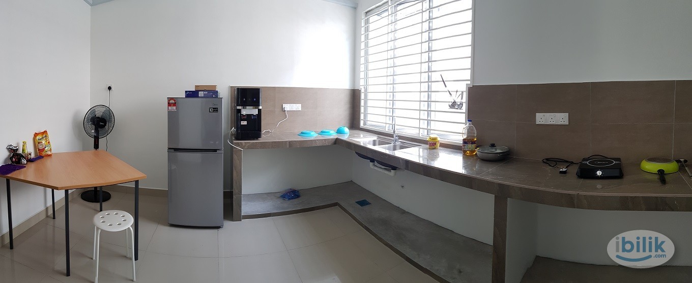 Image 2 of Fully Furnished Male Room at Taman Bayu Perdana, Klang - Room rental in 