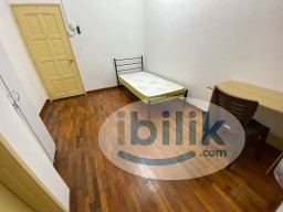 Room Rental in Selangor - Fully furnished Room (Attached Bathroom) at Bandar Botanic, Klang