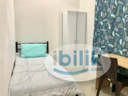 Room Rental in Selangor - Furnished Single Room at Bandar Botanic, Klang