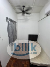 Room Rental in Selangor - ✨NEAR LRT✨Fully Furnished Single AC Rooms for rent at Sea Park, Petaling Jaya✨