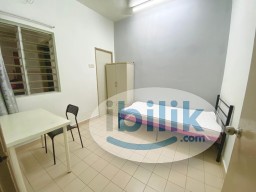 Room Rental in Selangor - FEMALE Furnished Single Room at Bandar Botanic, Klang