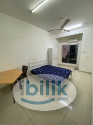 Room Rental in Selangor - FUlly Furnished Middle Room (Attached Bathroom)at Bandar Botanic, Klang