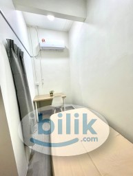 Room Rental in Selangor - ✨NEAR LRT✨Fully Furnished Single AC Rooms for rent at Sea Park, Petaling Jaya✨