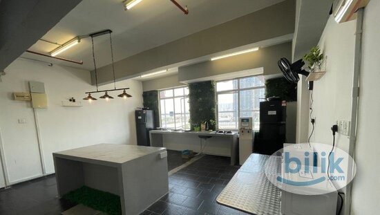 Image 5 of 3min Walk Direct access to Mrt and Lrt Chan Sow Lin Studio For Rent RM620 attached bathroom - Room rental in 