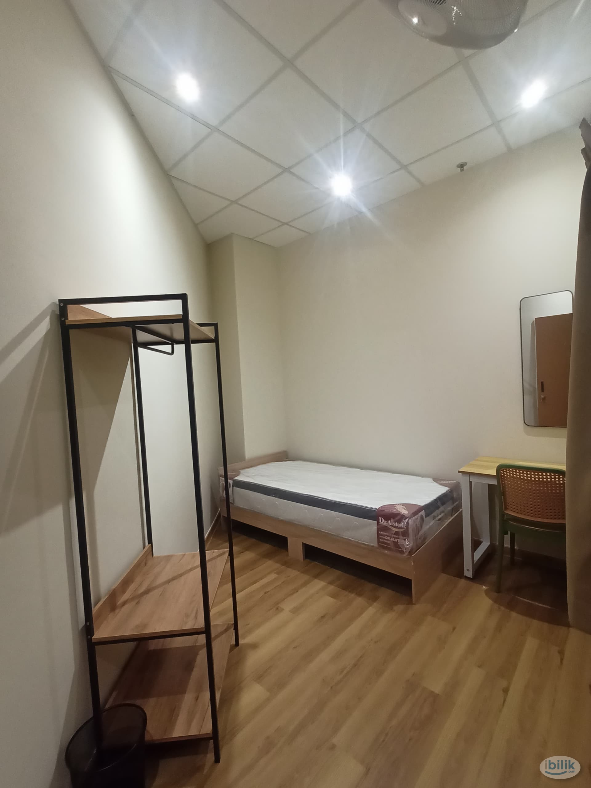 Image 2 of 🤩FURNISHED CO-LIVING ROOM FOR RENT NEAR OLD KLANG ROAD🏠 COME WITH 0 DEPOSIT, IMMEDIATELY MOVE IN ✅ - Room rental in 