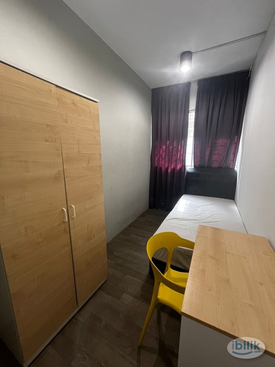 Image 2 of 🌺 Female Unit | 🚉 3 Min to Monorail | 🛏 Free WiFi + Laundry | 🚿 Shared Bathroom | 📍 Close to KL Hotspots | 💸 No Deposit - Room rental in 