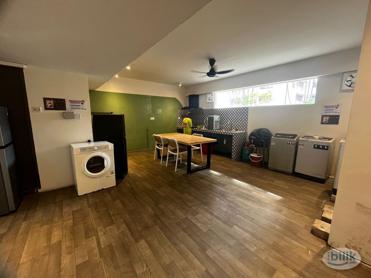 Image 4 of 🌺 Female Unit | 🚉 3 Min to Monorail | 🛏 Free WiFi + Laundry | 🚿 Shared Bathroom | 📍 Close to KL Hotspots | 💸 No Deposit - Room rental in 