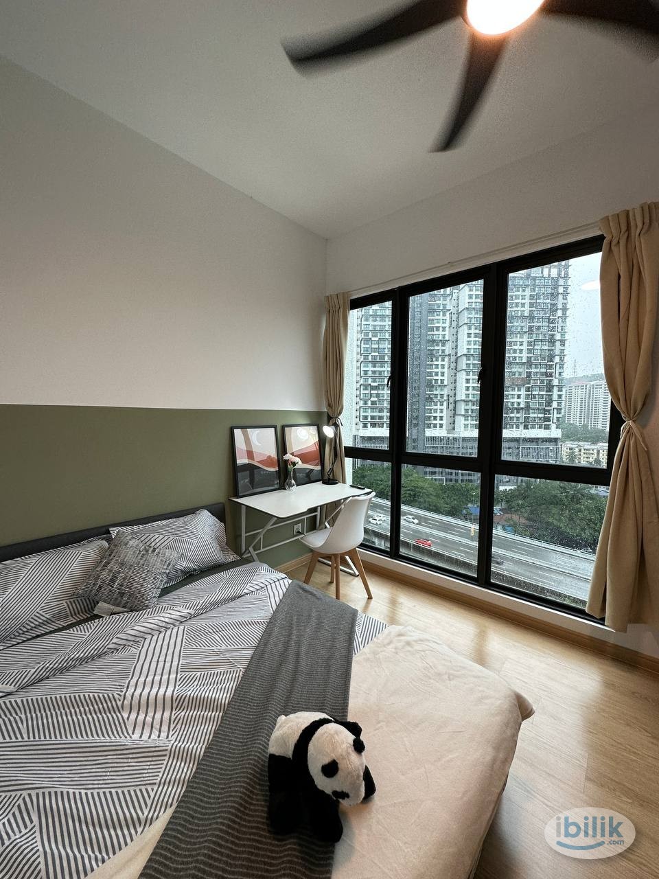 Image 1 of Fully Furnished Middle Room at BLISS @, Old Klang Road - Room rental in 