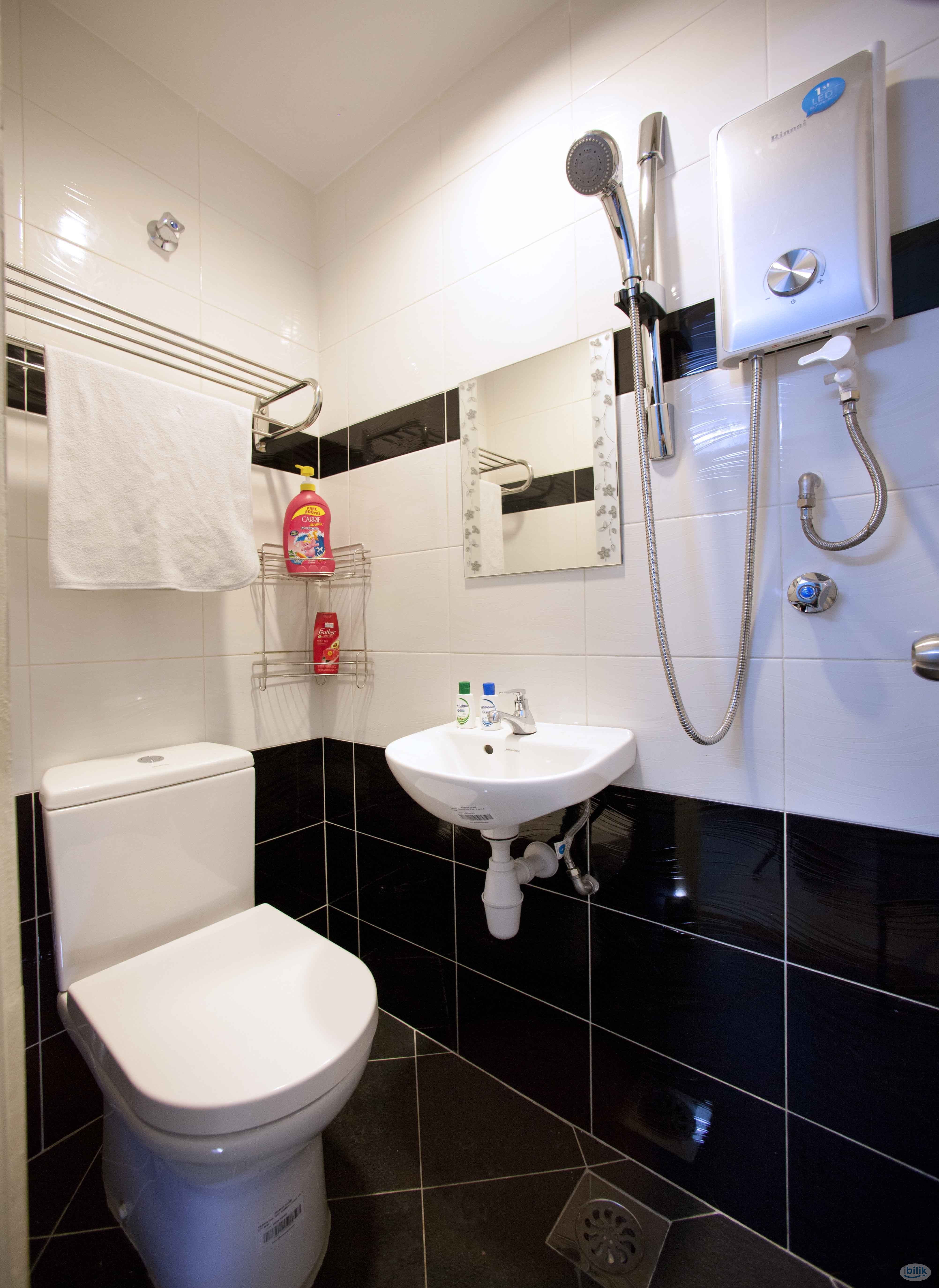 Image 3 of PRIVATE BATHROOM Sigle room at PJS 7, Bandar Sunway - Room rental in 