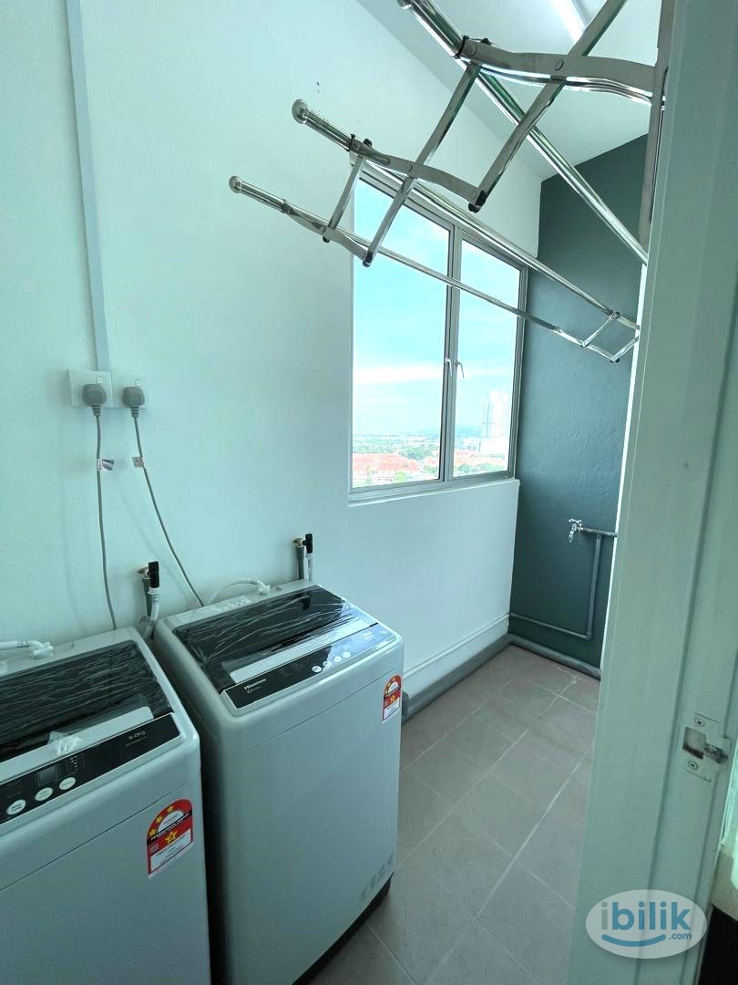 Image 5 of Master Room Private Bathroom | Bukit Tengah Near Icon City, Bukit Mertajam - Room rental in 