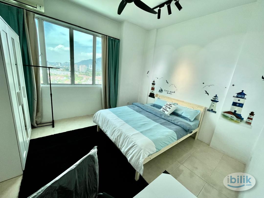 Image 1 of Master Room Private Bathroom | Bukit Tengah Near Icon City, Bukit Mertajam - Room rental in 