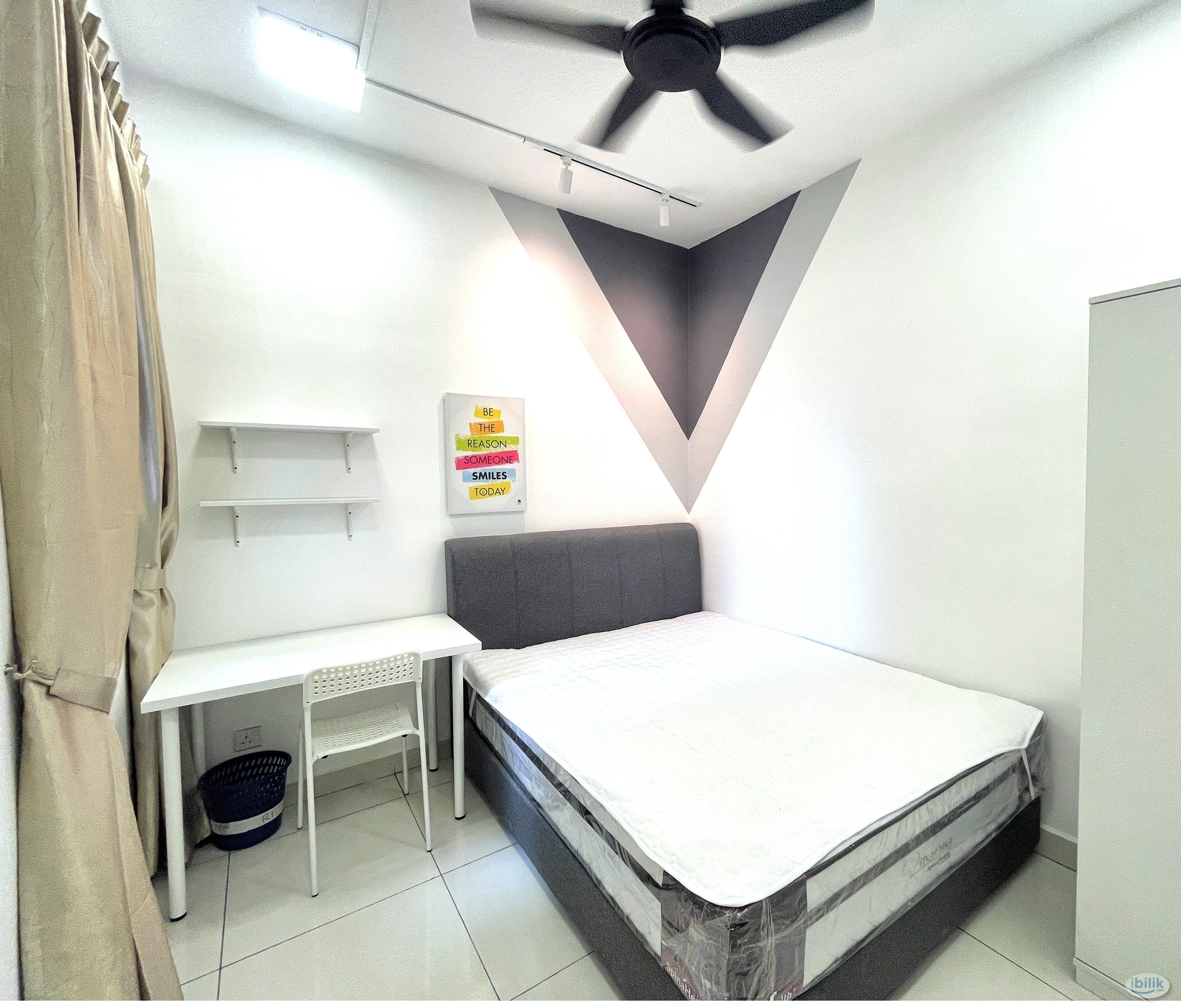 Image 1 of Hospital Tengku Ampuan Rahimah Lotus Aeon Bukit Tinggi Middle Room - Room rental in 