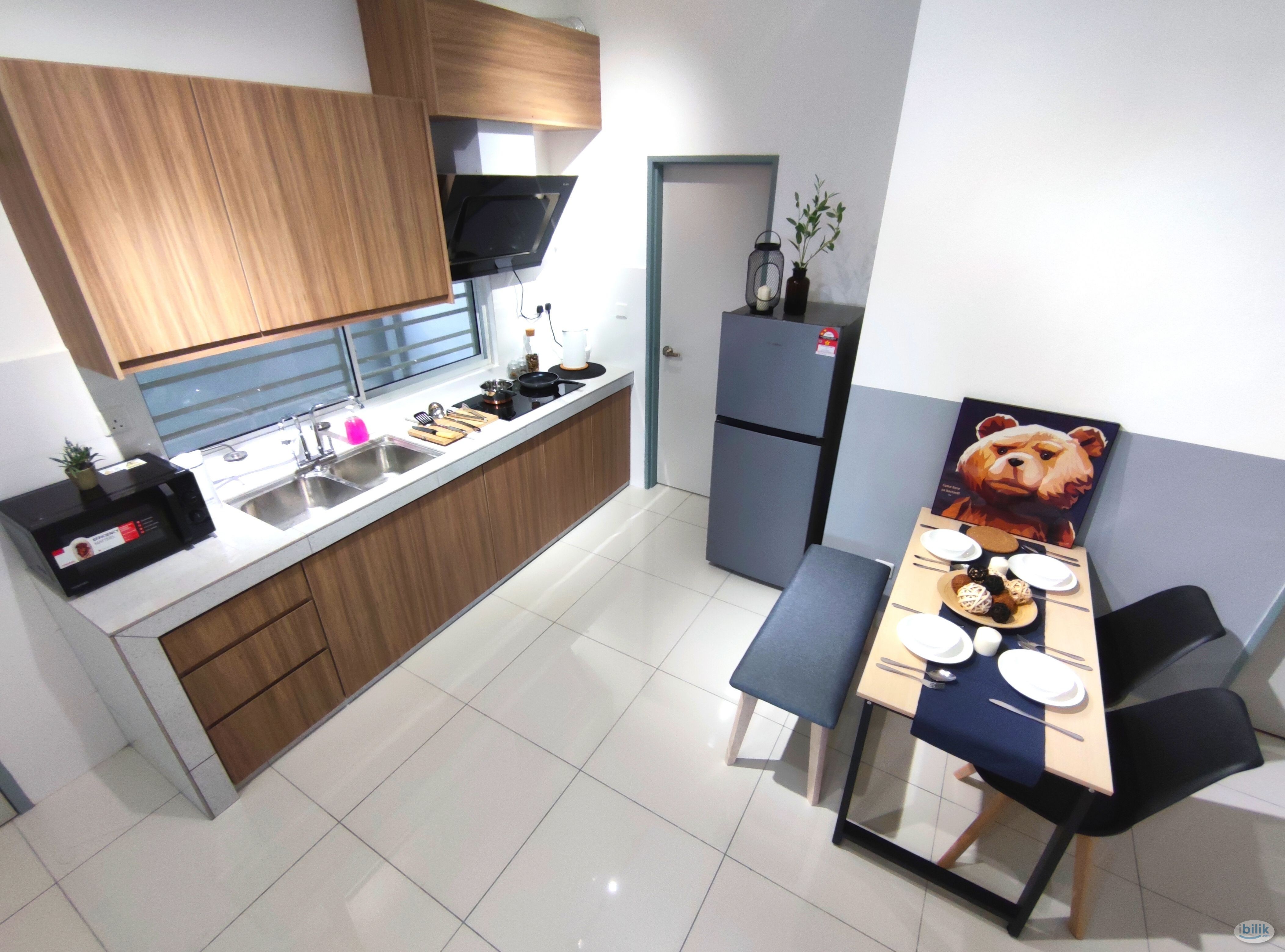 Image 4 of PINNACLE SRI PETALING MASTER ROOM FOR RENT - Room rental in 
