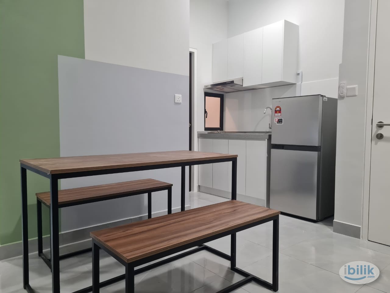 Image 3 of Full Furnished Big Room at Sentul Jalan Ipoh - FREE WiFi & Utilities - Room rental in 