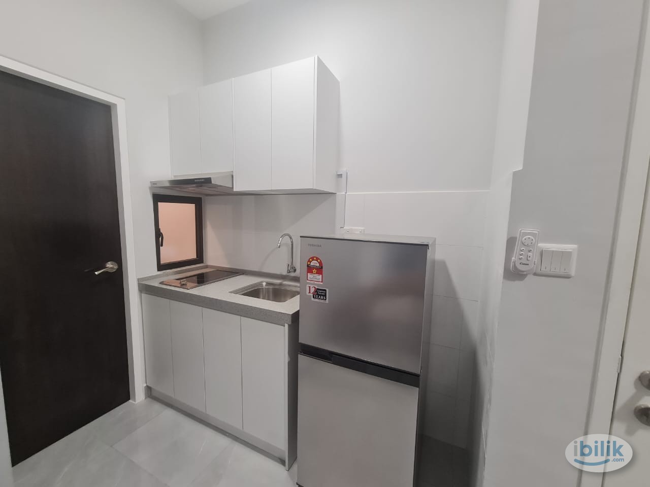 Image 4 of Full Furnished Big Room at Sentul Jalan Ipoh - FREE WiFi & Utilities - Room rental in 