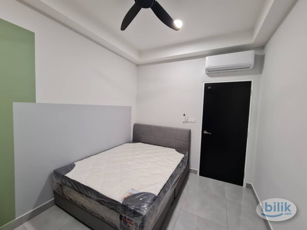Image 1 of Full Furnished Big Room at Sentul Jalan Ipoh - FREE WiFi & Utilities - Room rental in 