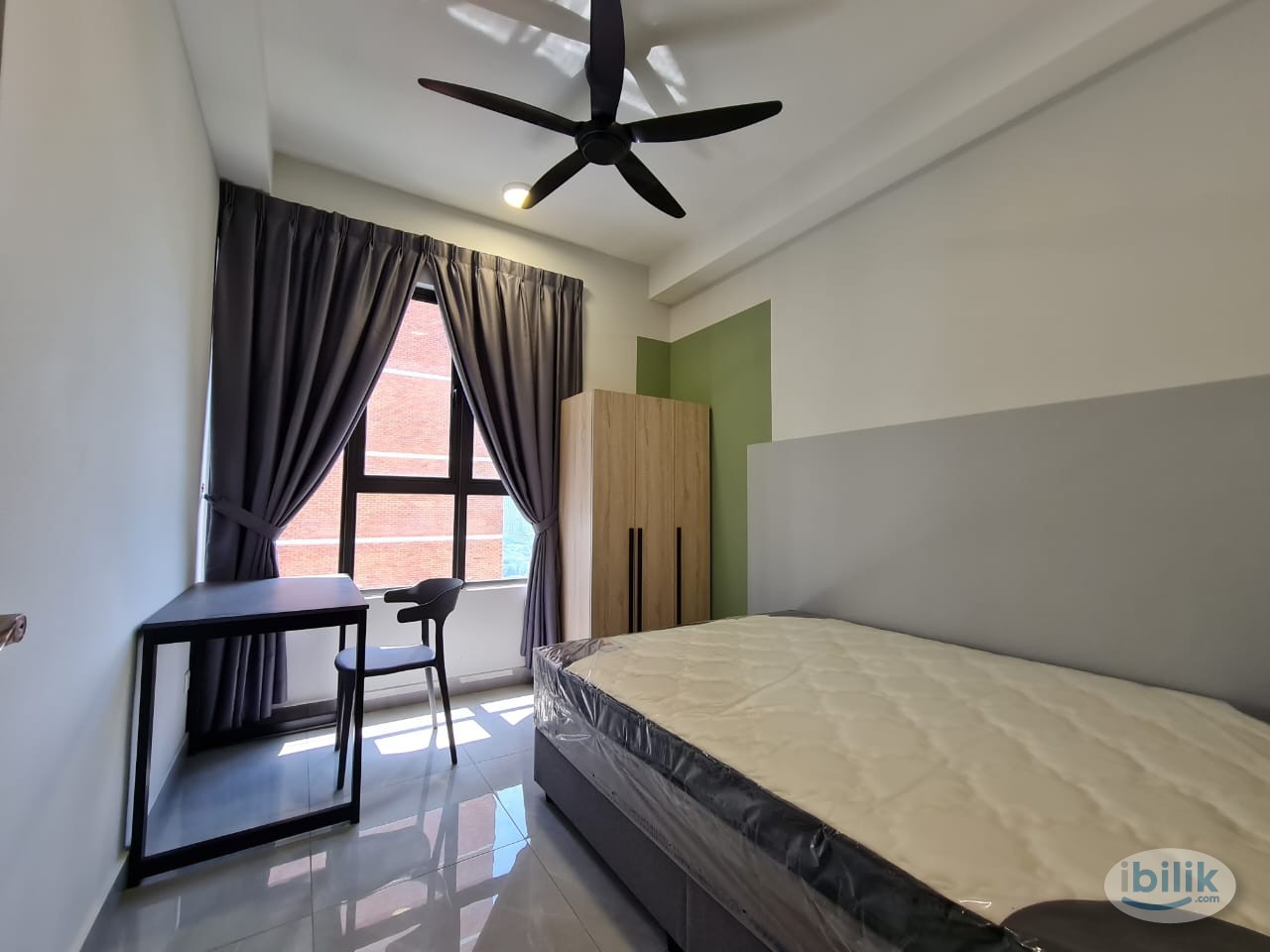 Image 2 of Full Furnished Big Room at Sentul Jalan Ipoh - FREE WiFi & Utilities - Room rental in 