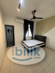 Room Rental in Malaysia - Newly Renovated Fully Furnished Master Room at Puchong Lakeside Residence for Rent