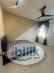 Room Rental in Malaysia - Newly Renovated Fully Furnished Medium Room at Puchong Lakeside Residence for Rent