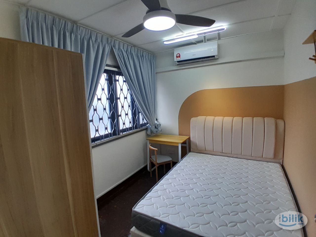 Image 3 of [Kuchai Lama] Landed House Newly Renovate Medium Room Rent Near OUG, Old Klang Room - Room rental in 