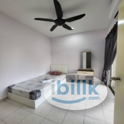 Room Rental in Cheras - Middle Room at Prima Midah Heights, Taman Midah