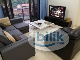 Room Rental in KL City Centre - Master Room at 6 CapSquare, Dang Wangi