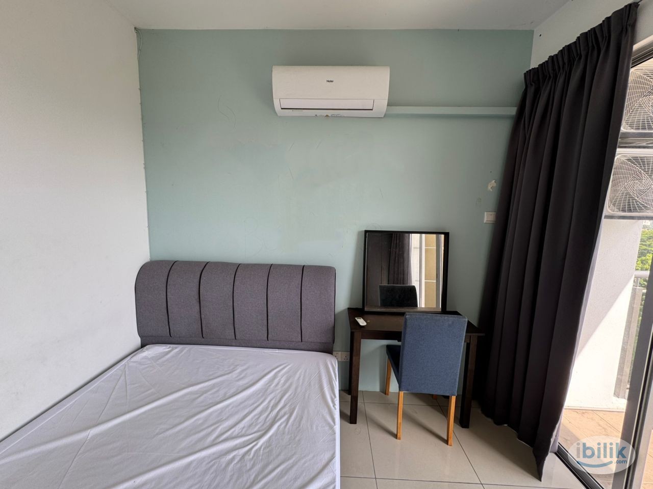 Image 1 of Near UTM, Titiwangsa❗️ Fully Furnished Balcony Medium Room🤩👍 in Platinum Splendor Setapak Jalan Semarak - Room rental in 